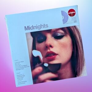 Taylor Swift Midnights Lavender Vinyl Album Target Exclusive New